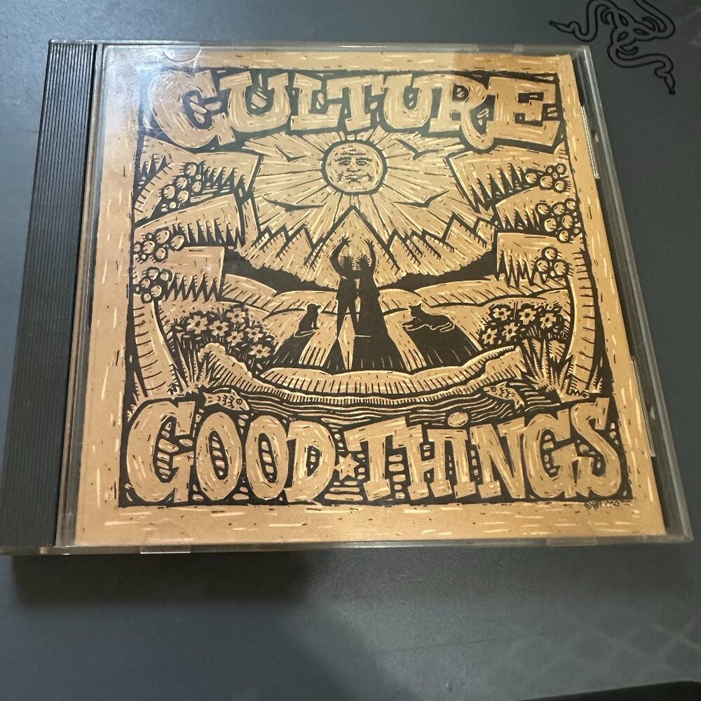 Culture Good Things Reggae CD Ras Records